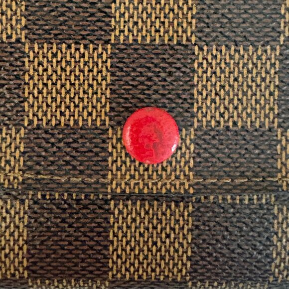 Louis Vuitton Emilie Damier Ebene Wallet - Picture 11 of 14